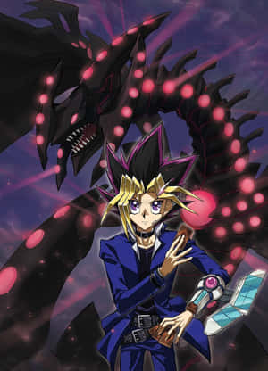 Den ustoppelige duelist, Yugi Muto — Kindle Wallpapers