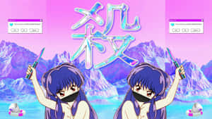 Desktop Art Anime PFP Æstetik — Æstetisk kunst GIF Wallpapers