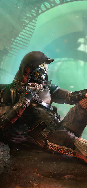 Destiny 2 Iphone Graphic Cayde-6 — Samsung S23 Ultra Wallpapers