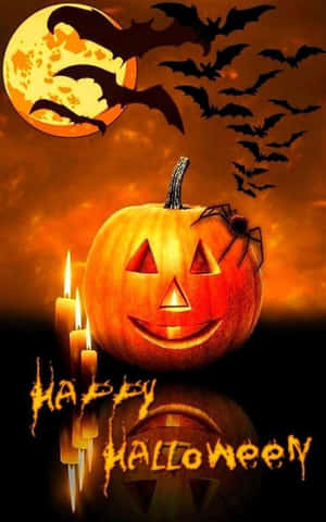 Tegneserie Halloween-billeder