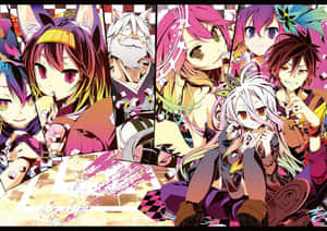 No Game No Life baggrund