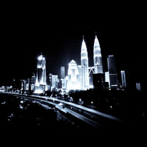 Dark City Baggrund — Mørk by Wallpapers
