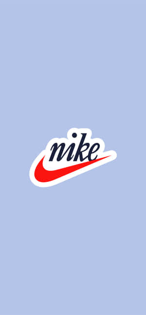Blåt Nike-logo — Pixel 9 Pro XL Wallpapers