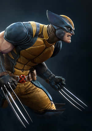 Det mægtige adamantium-metal — Xiaomi 18 Fold Wallpapers