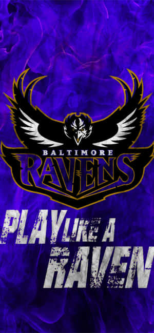 Baltimore Ravens baggrund — ZTE Blade V80 Pro Wallpapers