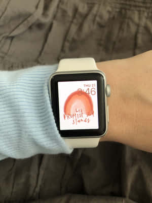 Apple Watch-baggrund