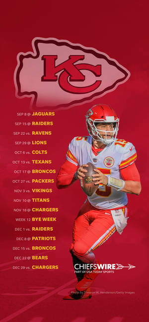 Kansas City Chiefs Sej — Pixel 8a Wallpapers