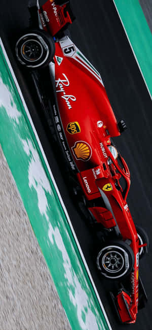 iPhone XS F1 2018 Baggrund — Moto G17 Wallpapers