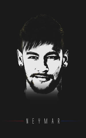 Digital kunst af Neymar Jr — Galaxy Tab S Wallpapers