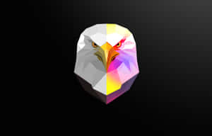 Polygonbaggrund — MacBook Pro 16 Wallpapers