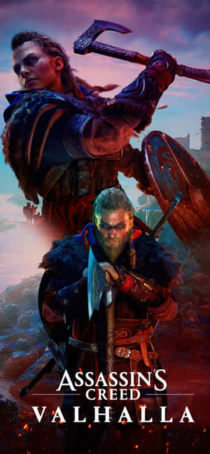 Iphone Xs Max Assassin's Creed Valhalla Baggrund — Moto G17 Wallpapers