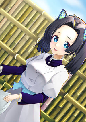 Aoi Kanzaki grafisk kunst wallpaper — Oppo Pad 5 Matte Display Wallpapers