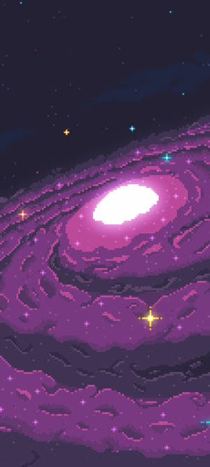 Mørk pixel — Pixel 9 Wallpapers