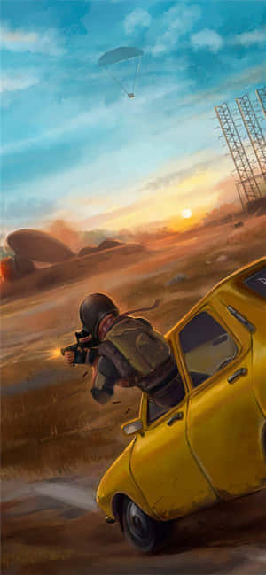 Pubg iPhone [tapet] — Oppo K14 Wallpapers
