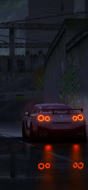 Nissan R35 Gtr Billeder — Nubia Focus 2 Wallpapers