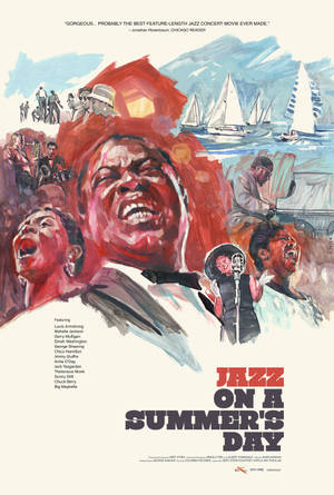 Dinah Washington Jazz On A Summers Day — Huawei MatePad Edge Wallpapers