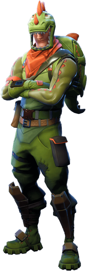 Rex Png - Rex Fortnite Skin Png, Transparent Png