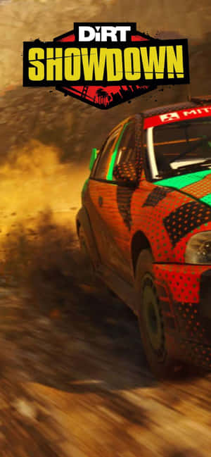 Iphone Xs Max Dirt Showdown Baggrund — Galaxy A27 Wallpapers