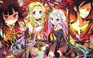 No Game No Life baggrund