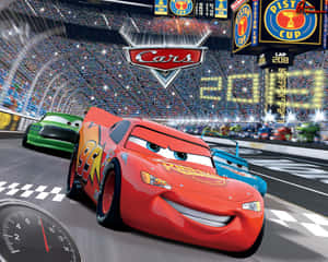 Cars 2 baggrund — Biler Wallpapers