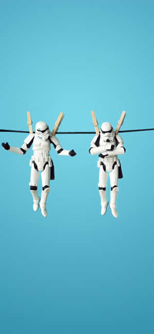 Sjov Star Wars — Vivo V60e Wallpapers