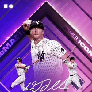 DJ LeMahieu lilla plakat — Detaljeret Wallpapers