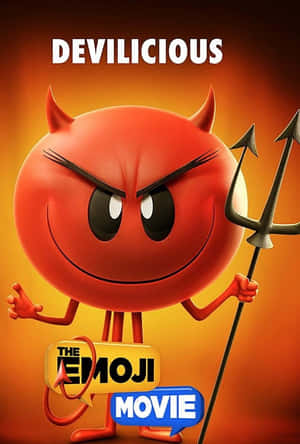 Djævle-emojien fra The Emoji Movie