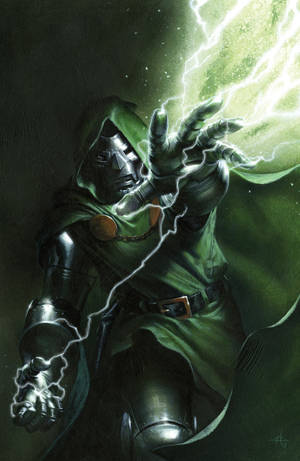 Doctor Doom Lynild baggrundsbillede — Honor MagicPad 3 Pro 12.3 Wallpapers