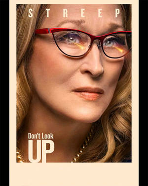 Don't Look Up Præsident Janie Orlean tapet — 4:5 Wallpapers