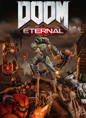 Pixel 3xl Doom Baggrund — Realme Pad 3 Wallpapers