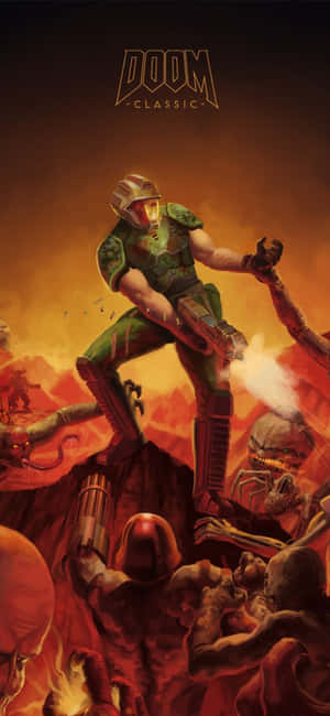 Iphone Xs Doom baggrund — Zenfone Wallpapers