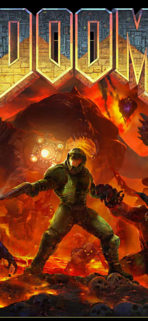 Iphone Xs Doom Baggrund — Realme Neo7 Turbo Wallpapers