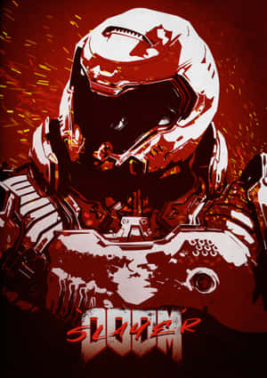 Doom Slayer — Vivo Pad5e Wallpapers
