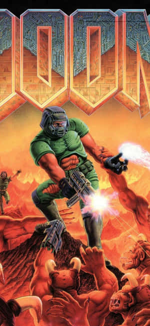 Iphone Xs Doom baggrund — Zenfone Wallpapers