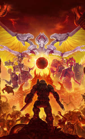 Pixel 3xl Doom Baggrund — Realme Pad 2 Lite Wallpapers