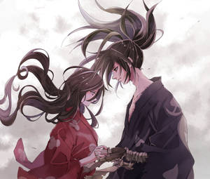 Dororo Æstetisk Anime Par — Anime par GIF Wallpapers