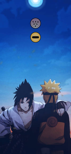 Dot Notch Naruto og Sasuke — Naruto og sasuke Wallpapers