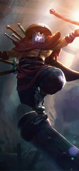 Dota 2 Juggernaut
