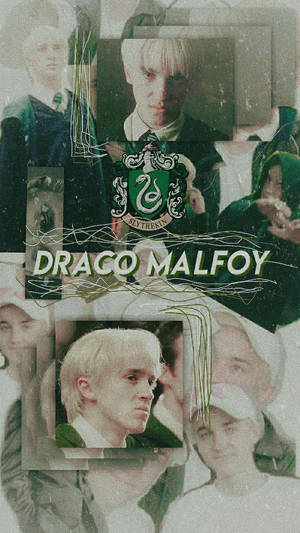 Draco Malfoy lys grøn æstetik — Grøn æstetik Wallpapers