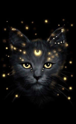Galaxy Cat — Tecno Megapad SE Wallpapers