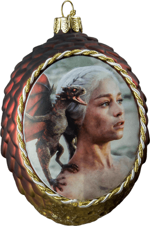 Drage Dronning Julepynt — Game of Thrones sæson 8 Wallpapers
