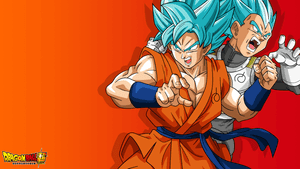 Dragon Ball Super 1600 x 900 baggrund