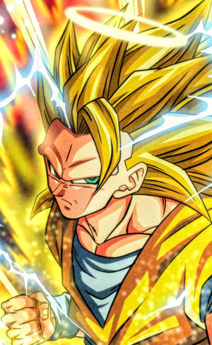 Goku Ssj3 — Galaxy Tab Active Wallpapers