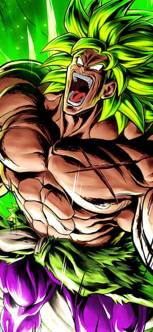 Broly Iphone — Oppo Reno15 Wallpapers