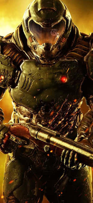 Iphone Xs Doom Baggrund — OnePlus Nord CE6 Wallpapers