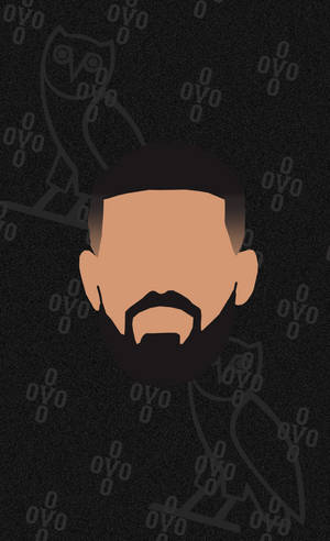 Drake vektorkunstværk mobilbaggrund — Galaxy Tab S10+ Wallpapers