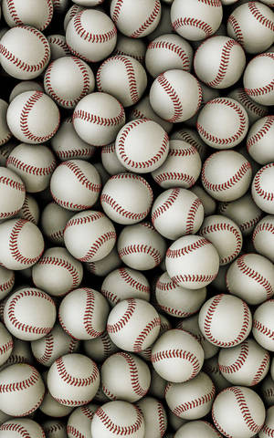 En flok friske Baseball tapet — Galaxy Tab S10 Lite Wallpapers