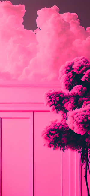 Lyserød Baggrund — Galaxy M06 Wallpapers