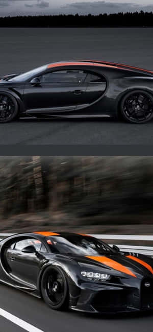 iPhone XS Bugatti-baggrund — Galaxy S25 Ultra Wallpapers