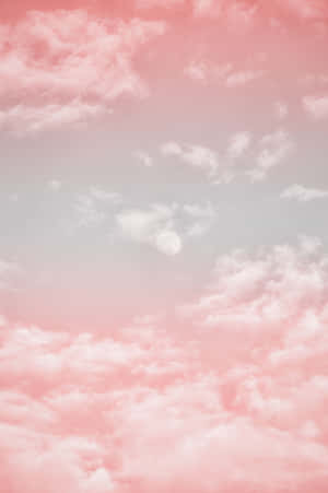 Drømmende æstetiske skyer på himlen — Vivo Pad5 Pro Wallpapers